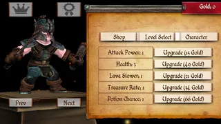 Lava Jump Side Runner Fantasy - Screenshot 3