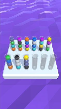 Ball Sort 3D -Sort Tube Puzzle - Screenshot 1