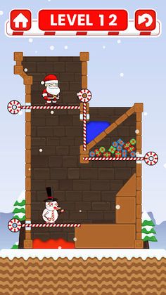 Santa Rescue: Lava Puzzles - Screenshot 3