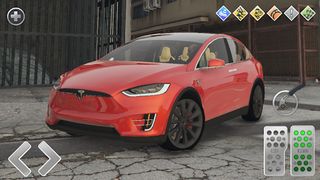 Tesla Model X: Future Racing - Screenshot 1