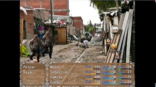 La leyenda de Mateo - Screenshot 1