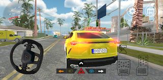 URUS Drift & Parking Simulator - Screenshot 1
