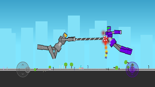 MechaStick Fighter - Screenshot 3