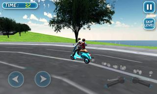 Freestyle Scooter Drive School - Screenshot 1
