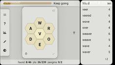 Queen Bee (spelling bee game) - Screenshot 2