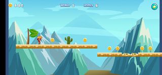 Superhero Runner - Screenshot 1