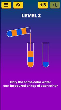 Water Sort Game - Sort Color - Screenshot 4