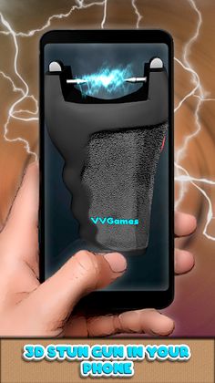 Stun Gun Simulator 3D - Screenshot 1