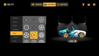 UpDown Hill Racing - Screenshot 1