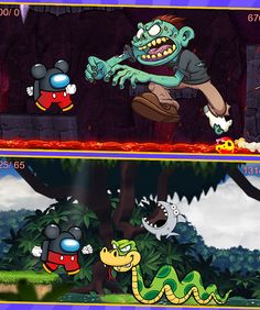 Mouse Running Game - Screenshot 2