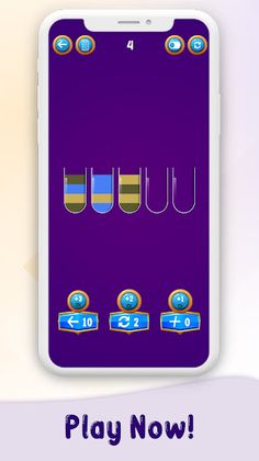 Color Sorting Game - Liquid - Screenshot 4