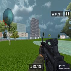 COUNTER_CITY_STRIKE_COMMANDO_A - Screenshot 1