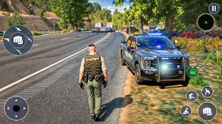US Police Car Sim Cop Games - Screenshot 2