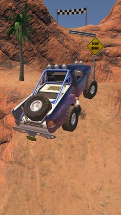 Offroad Hill Drive - Screenshot 1