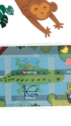 Jungle Maths: maths exercises - Screenshot 2