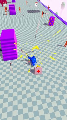 Human Ball Gun - Screenshot 4