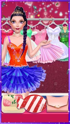 Ballerina Magazine Dress Up - Screenshot 3