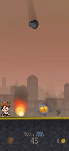 Meteor Rush - Screenshot 2