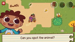 Wow Animals - Hide N' Seek - Screenshot 1