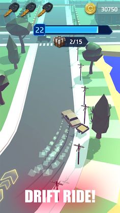 Finish Line Race 2-Traffic Car - Screenshot 4