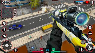 FPS Sniper Shooter Battle Game - Screenshot 3