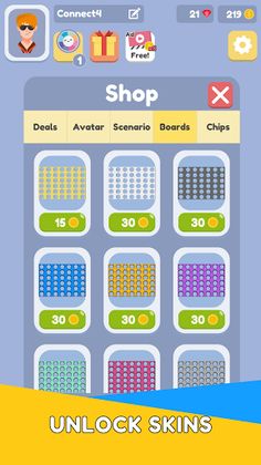 4 in a row online Four in Line - Screenshot 4