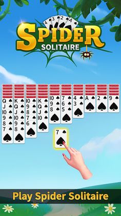 Spider Solitaire - Screenshot 1