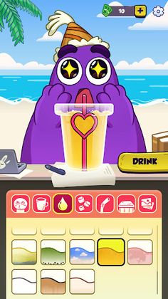 Grime Shake - DIY Boba Tea - Screenshot 3