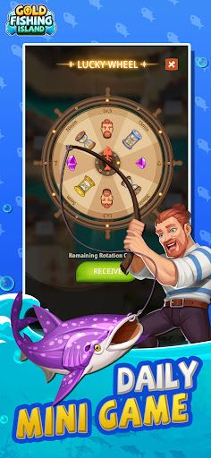 Gold Fishing: Idle Merger - Screenshot 4