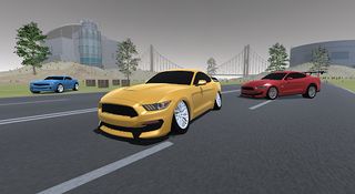 Driving Mustang Car Racing - Screenshot 2