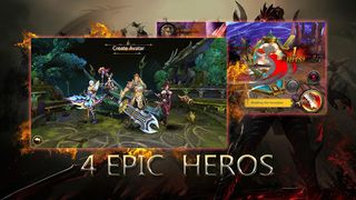 Dragons War Legends - Raid sha - Screenshot 2