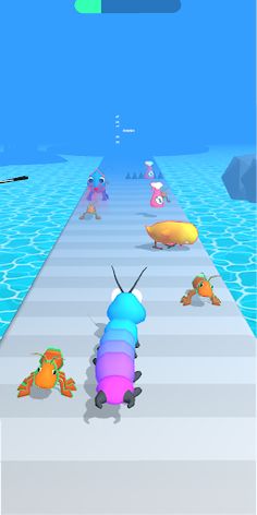 Centipedes Run - Screenshot 4