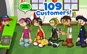 Papa's Pizzeria HD - Screenshot 3