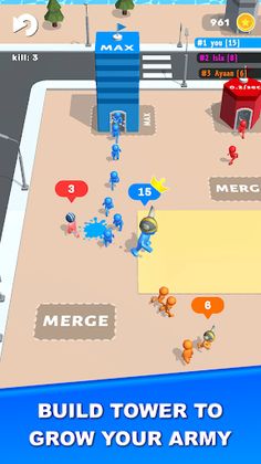 Build and fight! - Screenshot 2