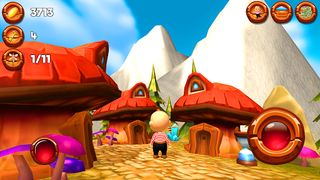 Baby and Princess Rescue Game - Screenshot 1