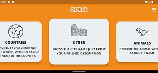 Charad - Guess it - Screenshot 1