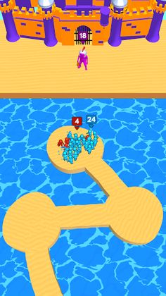 Crowd Overtake - Screenshot 3