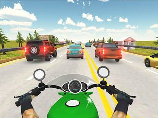 Moto Hill Racing - Screenshot 3