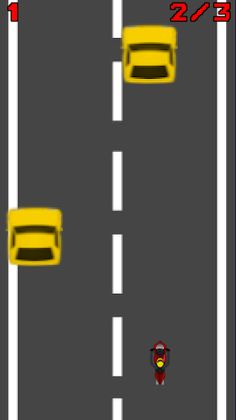 Traffic Bike Action Game - Screenshot 2