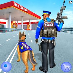 Police Dog Crime Highway Chase - Screenshot 1