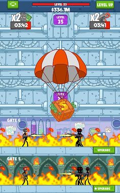 Idle Stickman - Screenshot 3