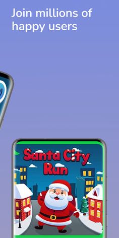 Santa City Run - Screenshot 2