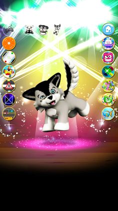 Talking Dog Husky Puppy - Screenshot 3