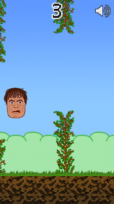 Flappy Risu-Ukko - Screenshot 2