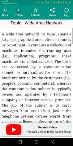 Computer networks basics Pro - Screenshot 3