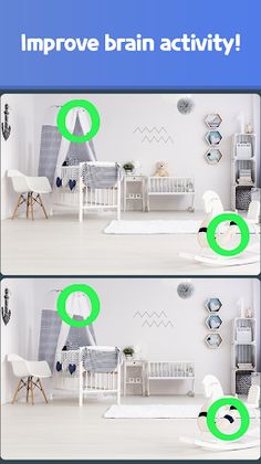 Spot The Differences : IQ UP - Screenshot 4