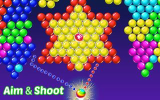 Bubble Shooter Bubble Shoot 2D - Screenshot 1