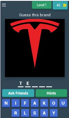 Brand Guessing - Screenshot 1