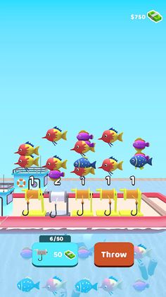 Fish & Hooks: Merge Game - Screenshot 3