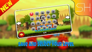 super boy adventure jungle - Screenshot 2